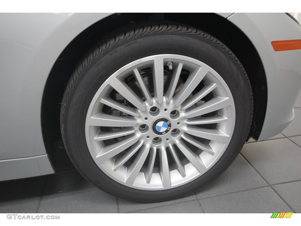 2013 3 Series 328i Sedan - Glacier Silver Metallic / Black photo #7