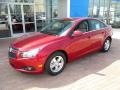 2013 Crystal Red Metallic Tintcoat Chevrolet Cruze LT  photo #10