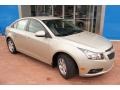Champagne Silver Metallic - Cruze LT Photo No. 12