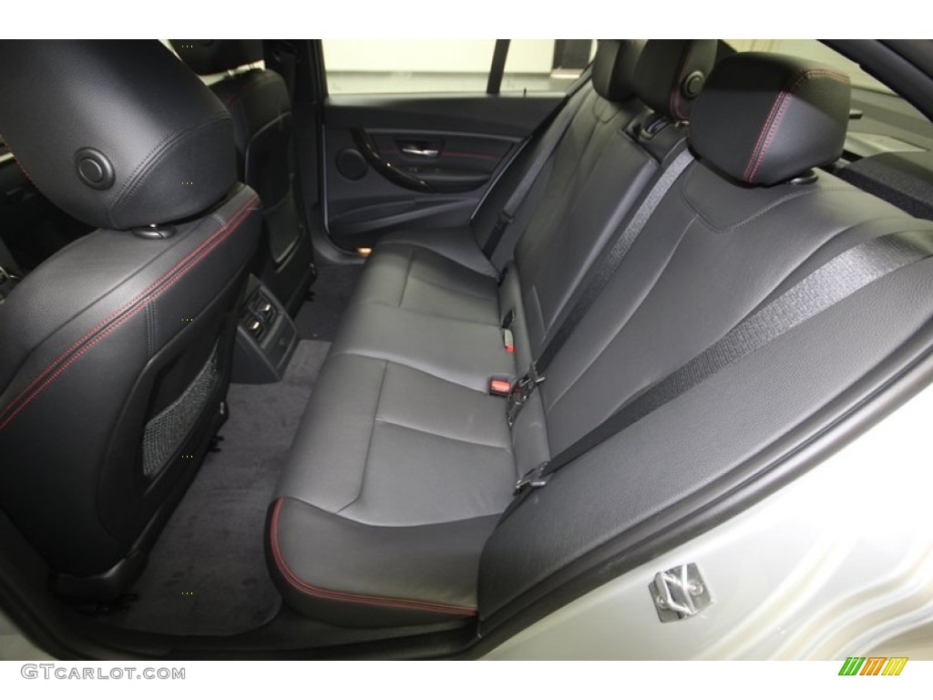 2013 3 Series 328i Sedan - Glacier Silver Metallic / Black photo #11