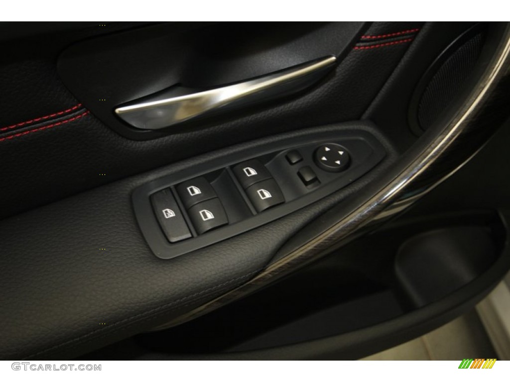 2013 3 Series 328i Sedan - Glacier Silver Metallic / Black photo #13