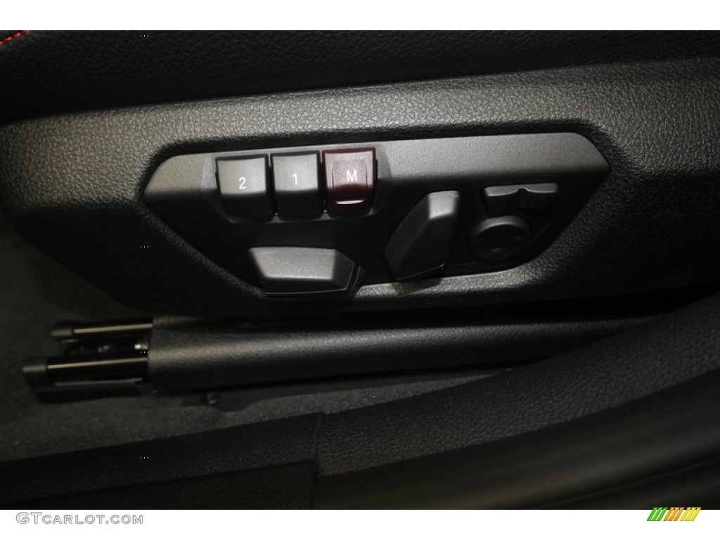 2013 3 Series 328i Sedan - Glacier Silver Metallic / Black photo #14