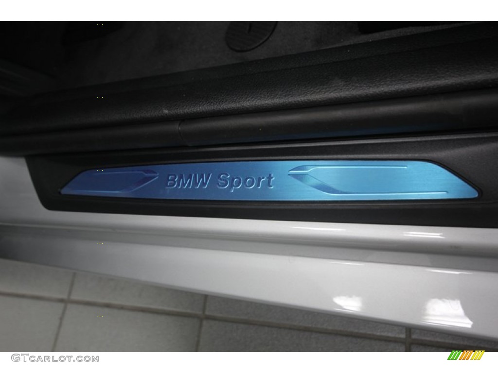 2013 3 Series 328i Sedan - Glacier Silver Metallic / Black photo #15