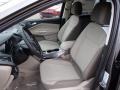 Medium Light Stone 2014 Ford Escape SE 1.6L EcoBoost 4WD Interior Color