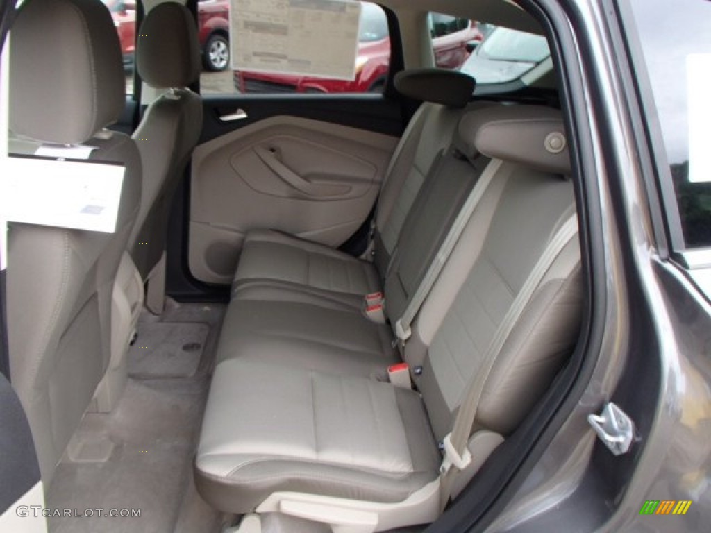 2014 Ford Escape SE 1.6L EcoBoost 4WD Rear Seat Photo #82957999