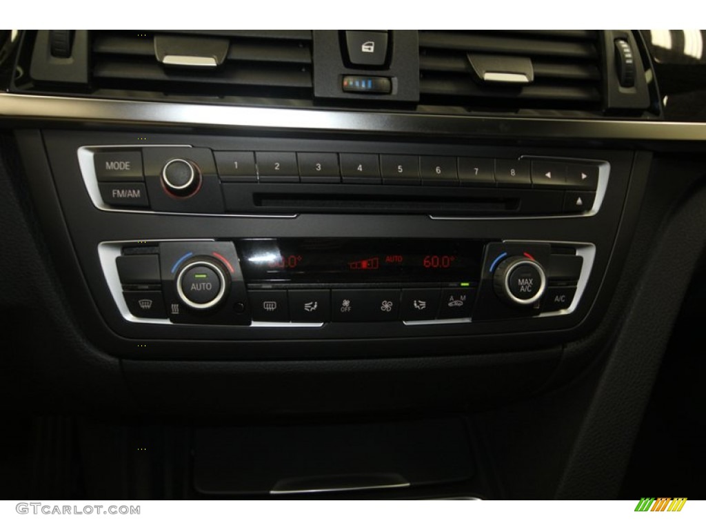 2013 3 Series 328i Sedan - Glacier Silver Metallic / Black photo #18