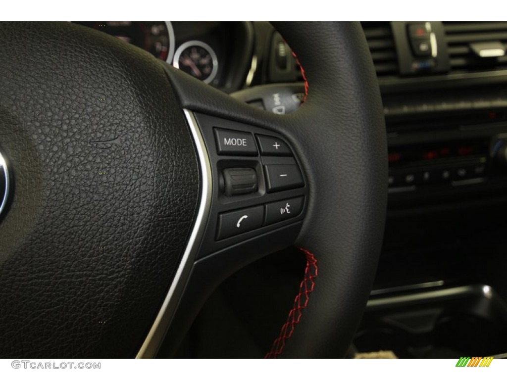 2013 3 Series 328i Sedan - Glacier Silver Metallic / Black photo #23