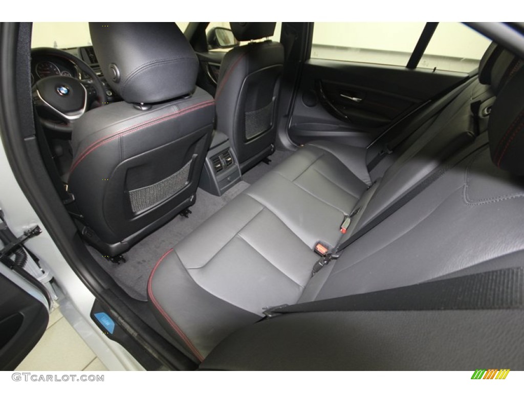 2013 3 Series 328i Sedan - Glacier Silver Metallic / Black photo #26