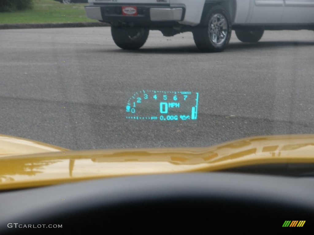 2005 Chevrolet Corvette Coupe Gauges Photo #82958191