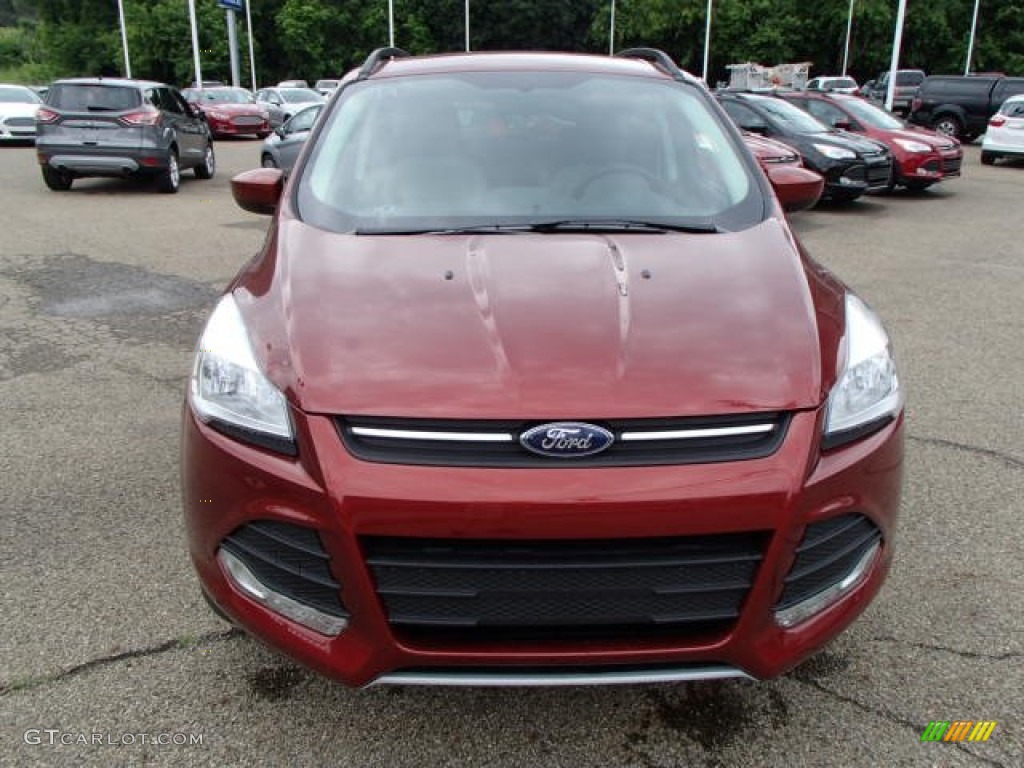 2014 Escape SE 1.6L EcoBoost 4WD - Sunset / Medium Light Stone photo #3