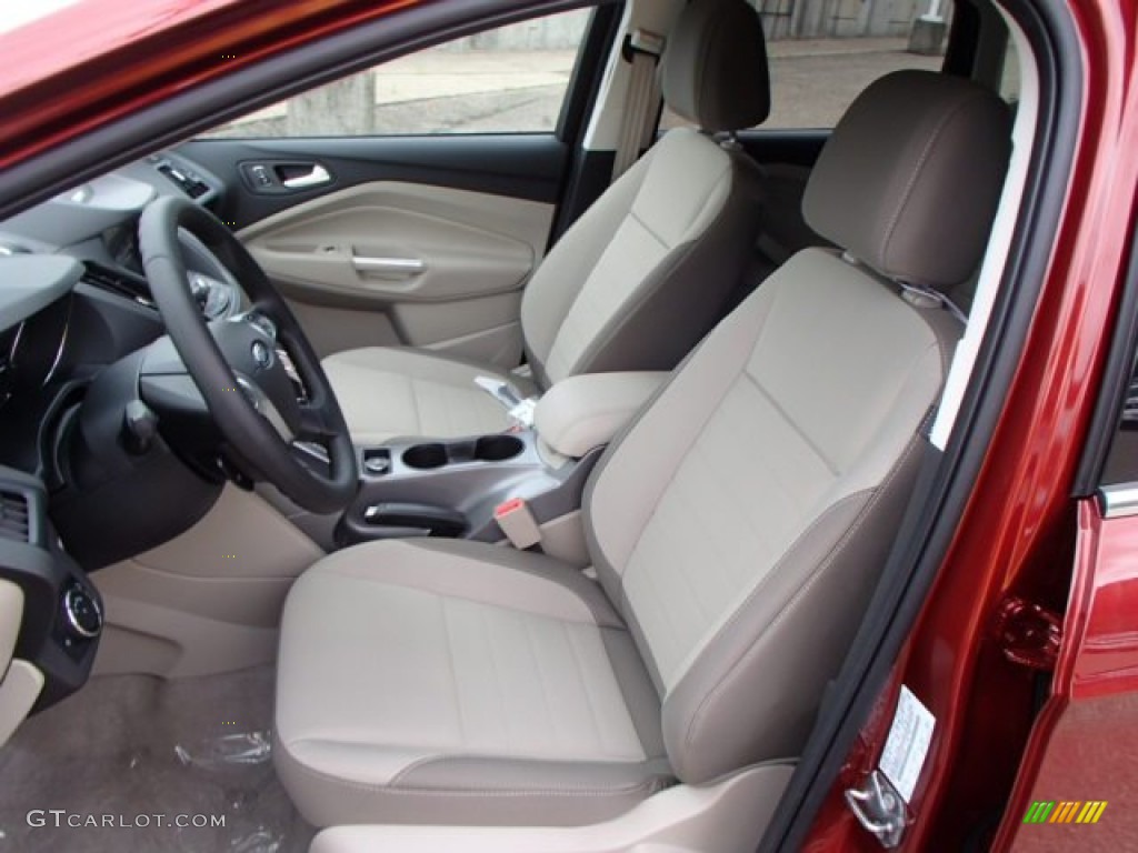 2014 Ford Escape SE 1.6L EcoBoost 4WD Front Seat Photo #82958370