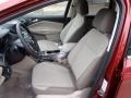 Front Seat of 2014 Escape SE 1.6L EcoBoost 4WD