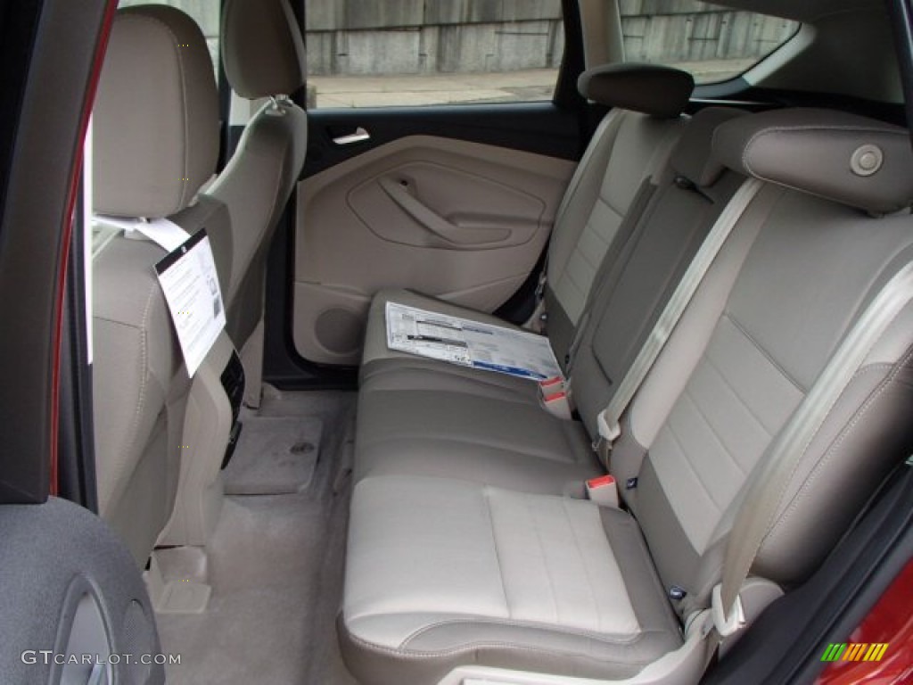 2014 Ford Escape SE 1.6L EcoBoost 4WD Rear Seat Photo #82958408