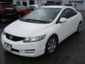 Taffeta White - Civic LX Coupe Photo No. 1