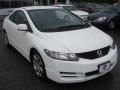 Taffeta White - Civic LX Coupe Photo No. 3