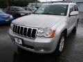 2008 Bright Silver Metallic Jeep Grand Cherokee Limited 4x4  photo #1