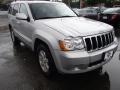 2008 Bright Silver Metallic Jeep Grand Cherokee Limited 4x4  photo #3