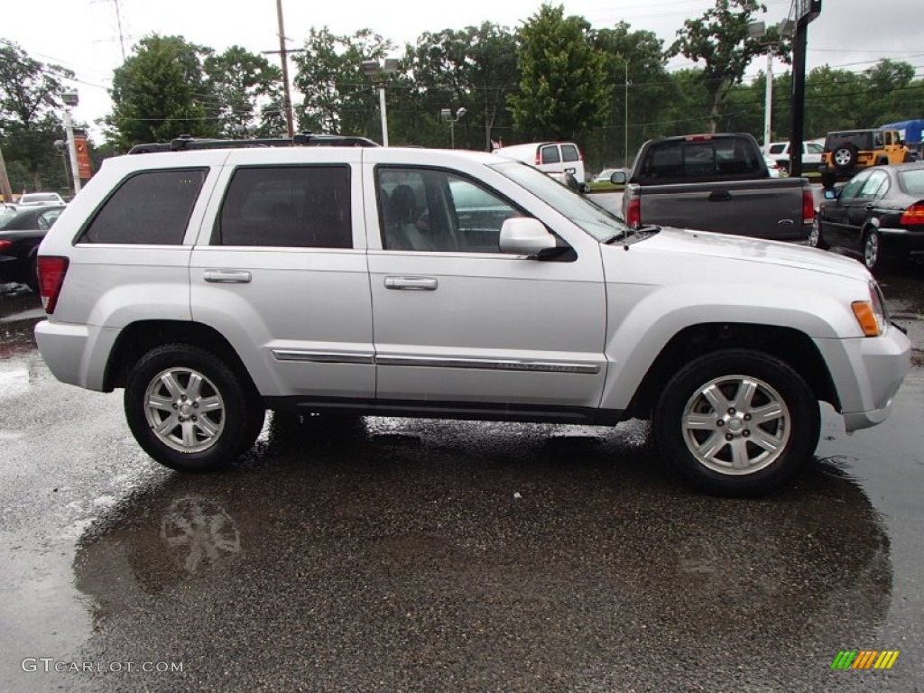 Bright Silver Metallic 2008 Jeep Grand Cherokee Limited 4x4 Exterior Photo #82958875