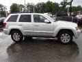 Bright Silver Metallic 2008 Jeep Grand Cherokee Limited 4x4 Exterior