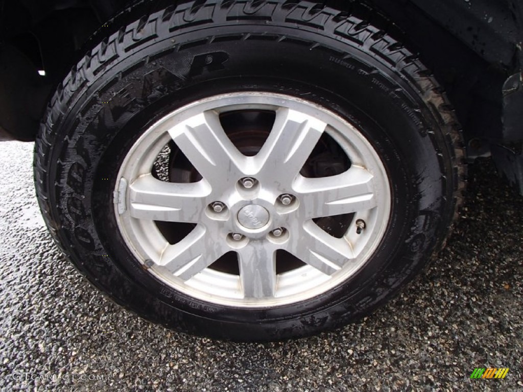 2008 Jeep Grand Cherokee Limited 4x4 Wheel Photo #82958902