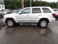 Bright Silver Metallic 2008 Jeep Grand Cherokee Limited 4x4 Exterior