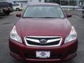 Ruby Red Pearl - Legacy 2.5i Limited Sedan Photo No. 2