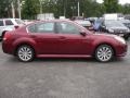 2010 Ruby Red Pearl Subaru Legacy 2.5i Limited Sedan  photo #4