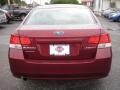 Ruby Red Pearl - Legacy 2.5i Limited Sedan Photo No. 6