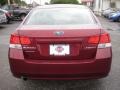 2010 Ruby Red Pearl Subaru Legacy 2.5i Limited Sedan  photo #6