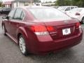 2010 Ruby Red Pearl Subaru Legacy 2.5i Limited Sedan  photo #7