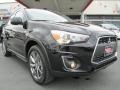 2013 Labrador Black Pearl Mitsubishi Outlander Sport LE AWD  photo #1