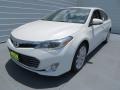 2013 Blizzard White Pearl Toyota Avalon Limited  photo #7