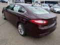 2013 Bordeaux Reserve Red Metallic Ford Fusion SE 1.6 EcoBoost  photo #6