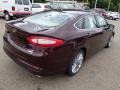 2013 Bordeaux Reserve Red Metallic Ford Fusion SE 1.6 EcoBoost  photo #8