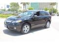 2014 Crystal Black Pearl Acura RDX Technology  photo #3