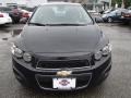 Black Granite Metallic - Sonic LS Sedan Photo No. 2