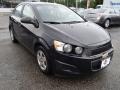 Black Granite Metallic - Sonic LS Sedan Photo No. 3
