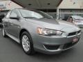 Mercury Gray Pearl 2013 Mitsubishi Lancer ES