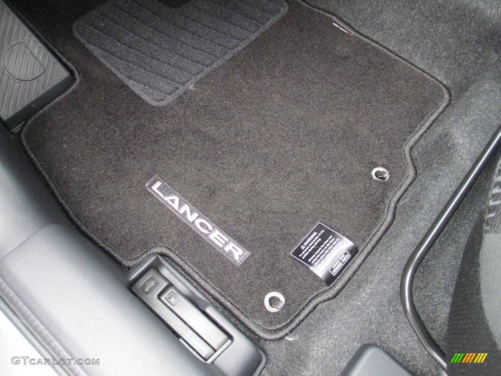 2013 Lancer ES - Mercury Gray Pearl / Black photo #15