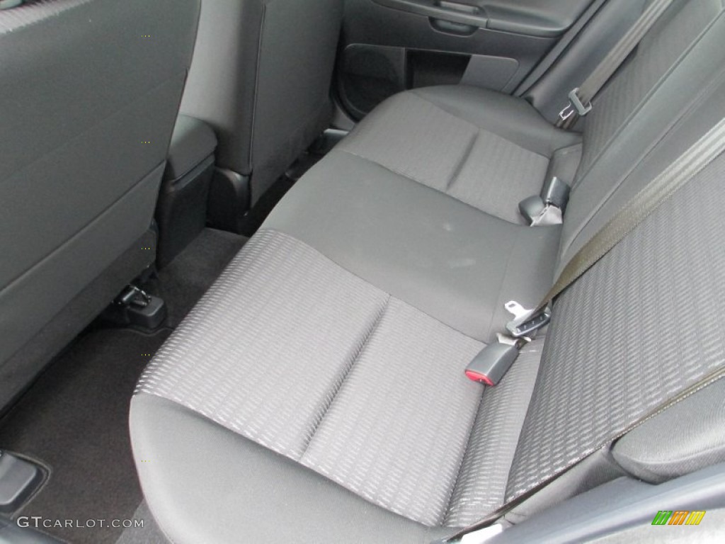 2013 Lancer ES - Mercury Gray Pearl / Black photo #17