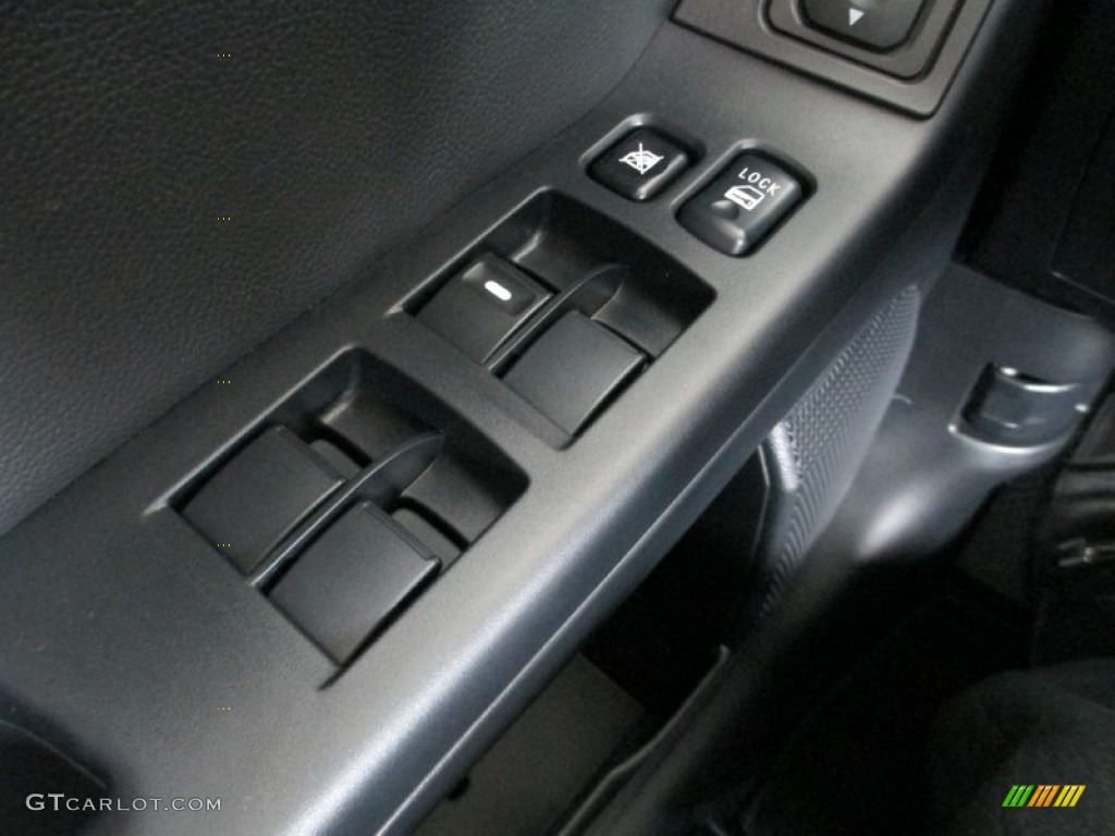 2013 Lancer ES - Mercury Gray Pearl / Black photo #20