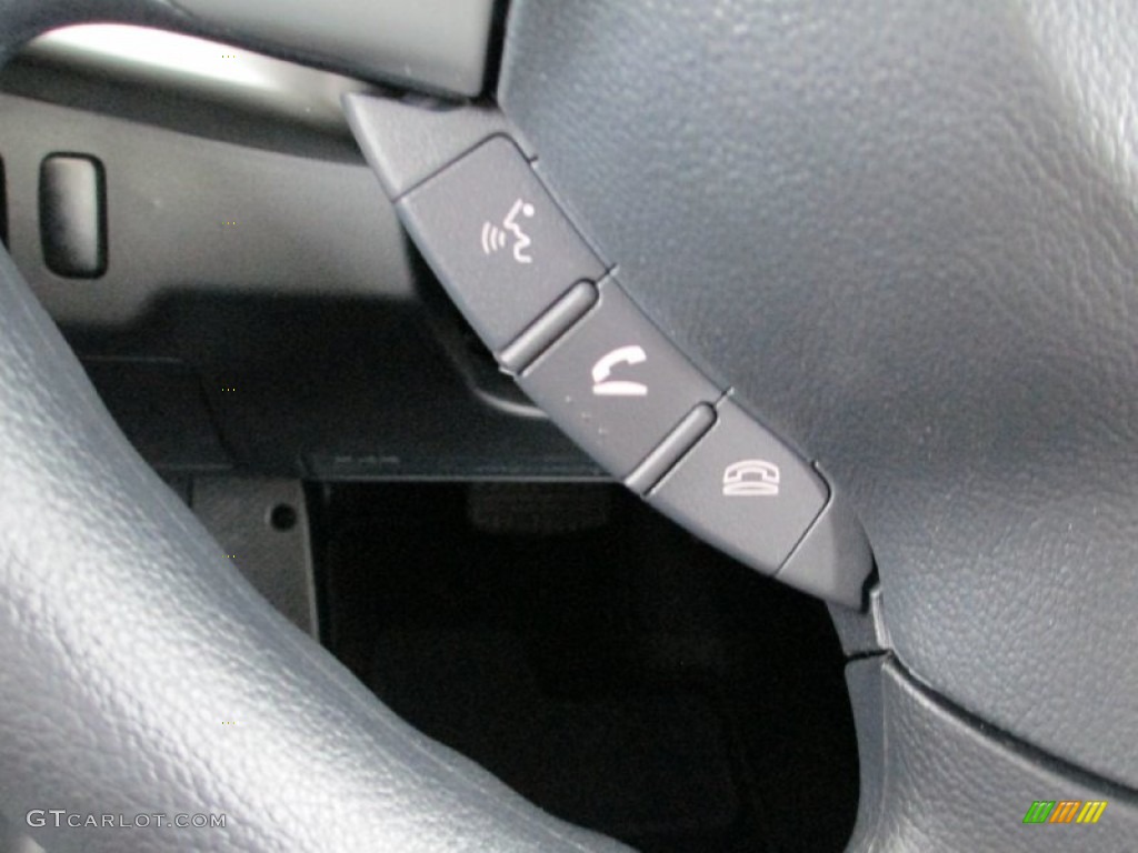 2013 Lancer ES - Mercury Gray Pearl / Black photo #24