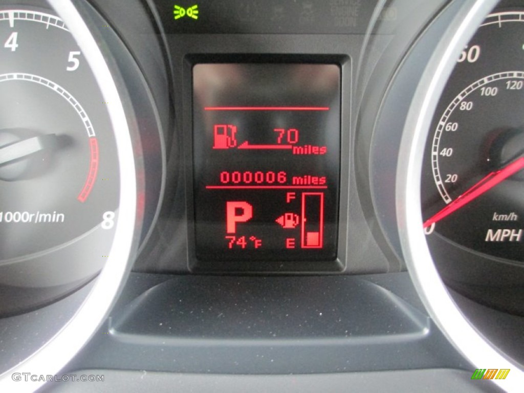 2013 Lancer ES - Mercury Gray Pearl / Black photo #25