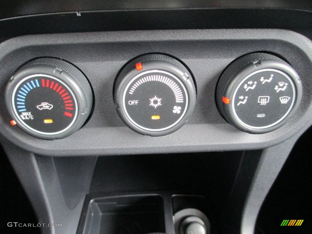 2013 Lancer ES - Mercury Gray Pearl / Black photo #28