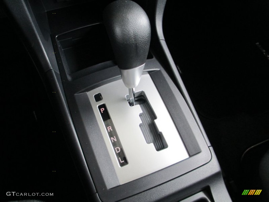 2013 Lancer ES - Mercury Gray Pearl / Black photo #29