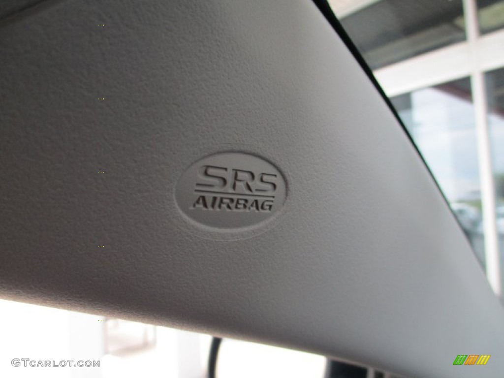 2013 Lancer ES - Mercury Gray Pearl / Black photo #30