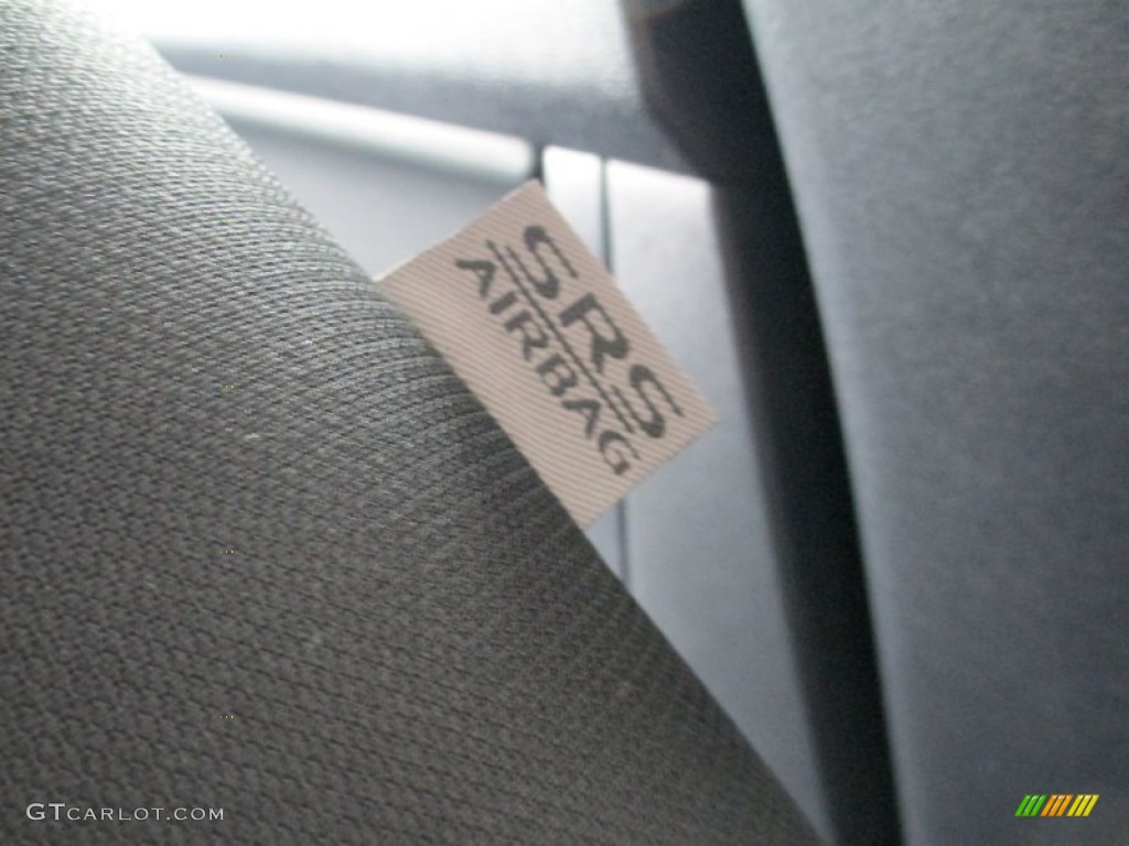 2013 Lancer ES - Mercury Gray Pearl / Black photo #31