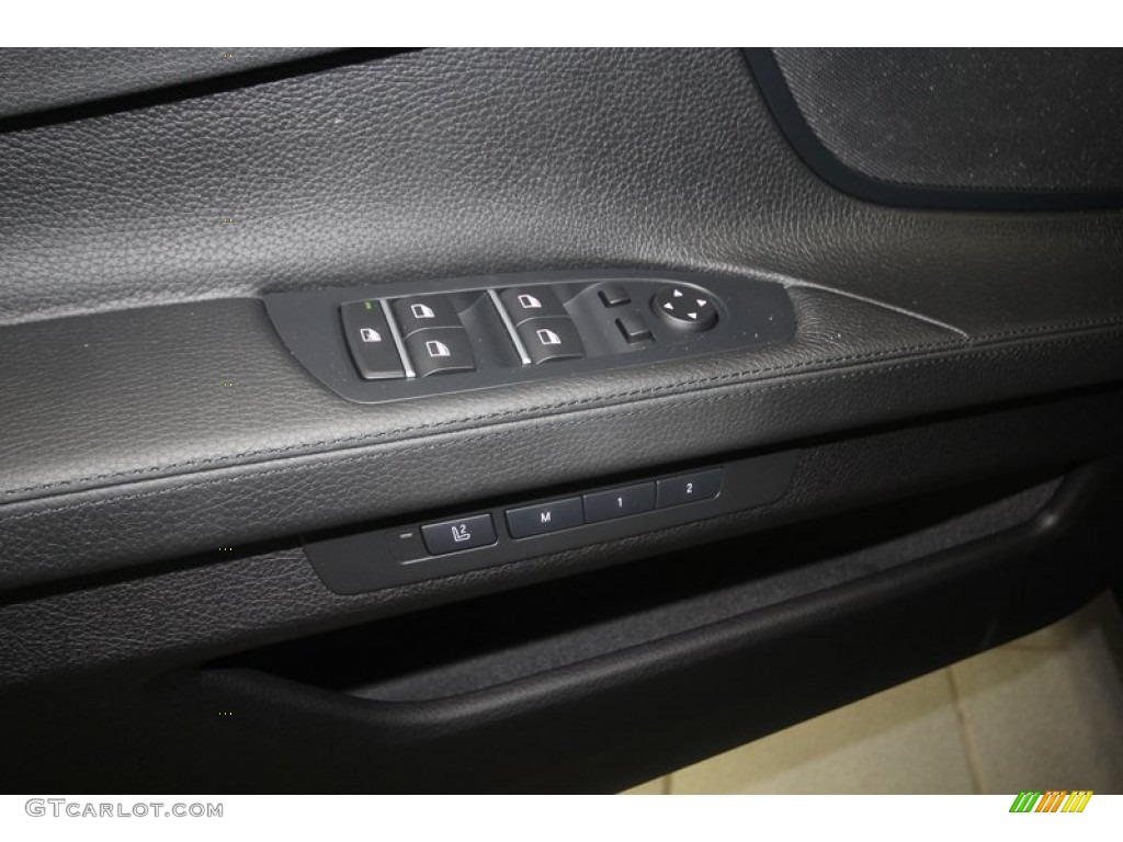 2013 7 Series 740Li Sedan - Black Sapphire Metallic / Black photo #14