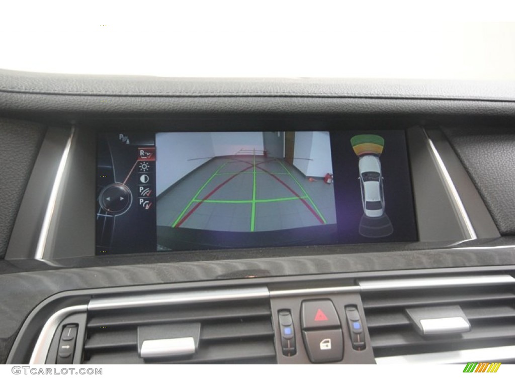 2013 7 Series 740Li Sedan - Black Sapphire Metallic / Black photo #17