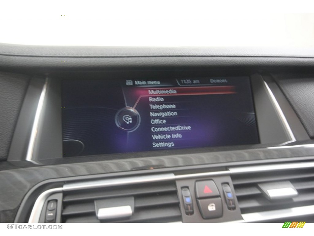 2013 7 Series 740Li Sedan - Black Sapphire Metallic / Black photo #18
